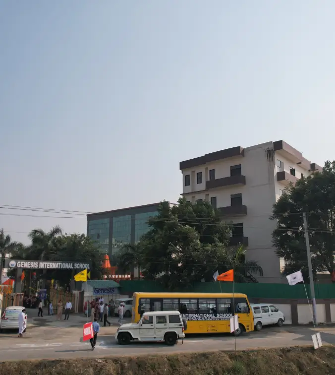 Genesis International School campus life
