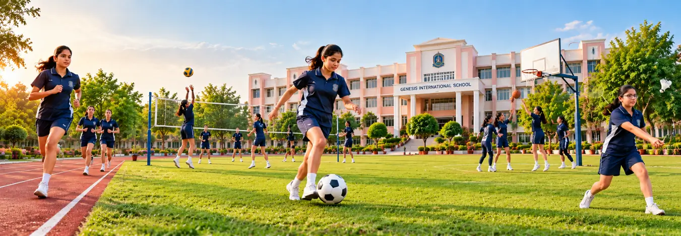 Genesis International School campus
