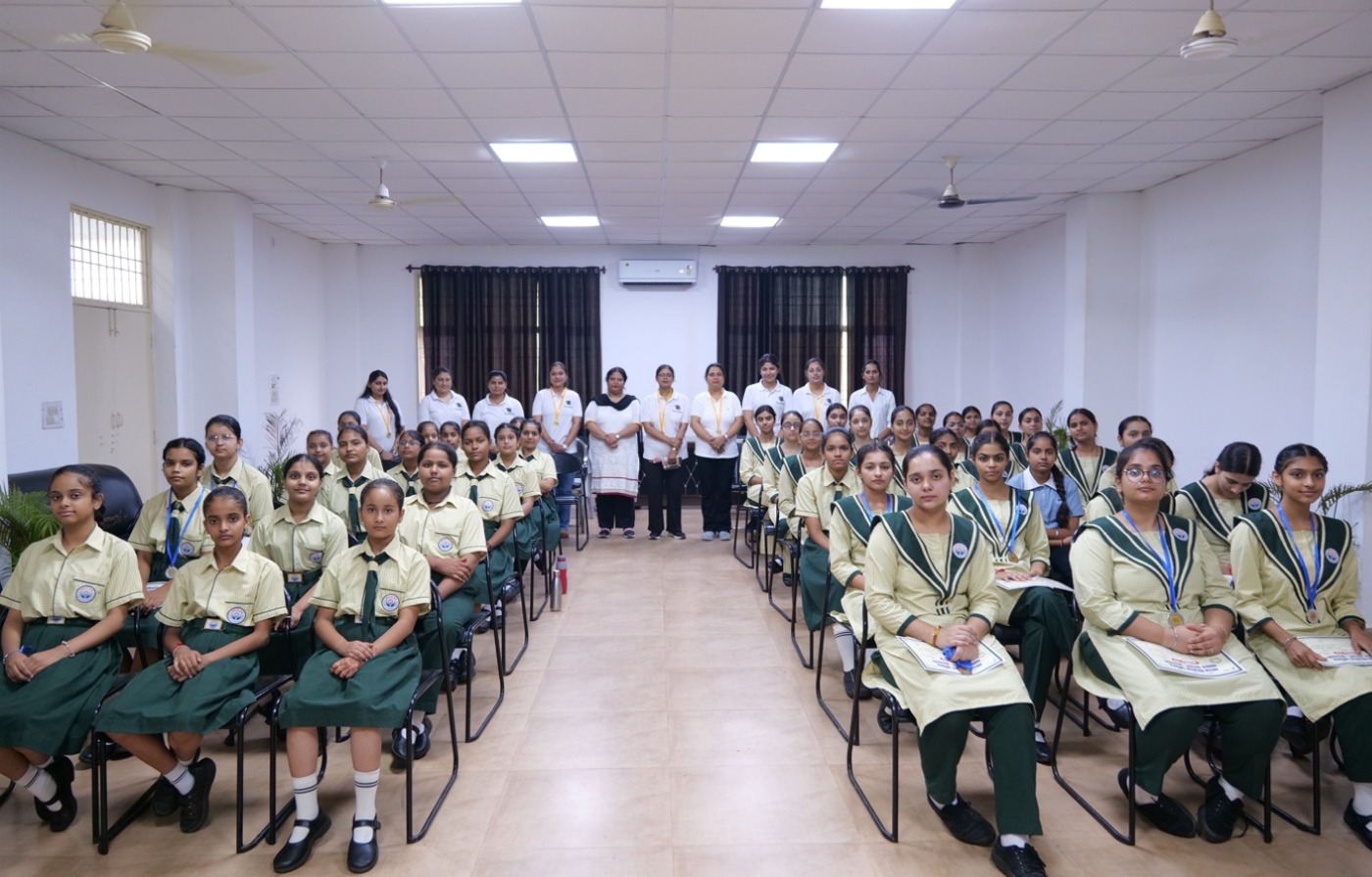 Genesis International School students