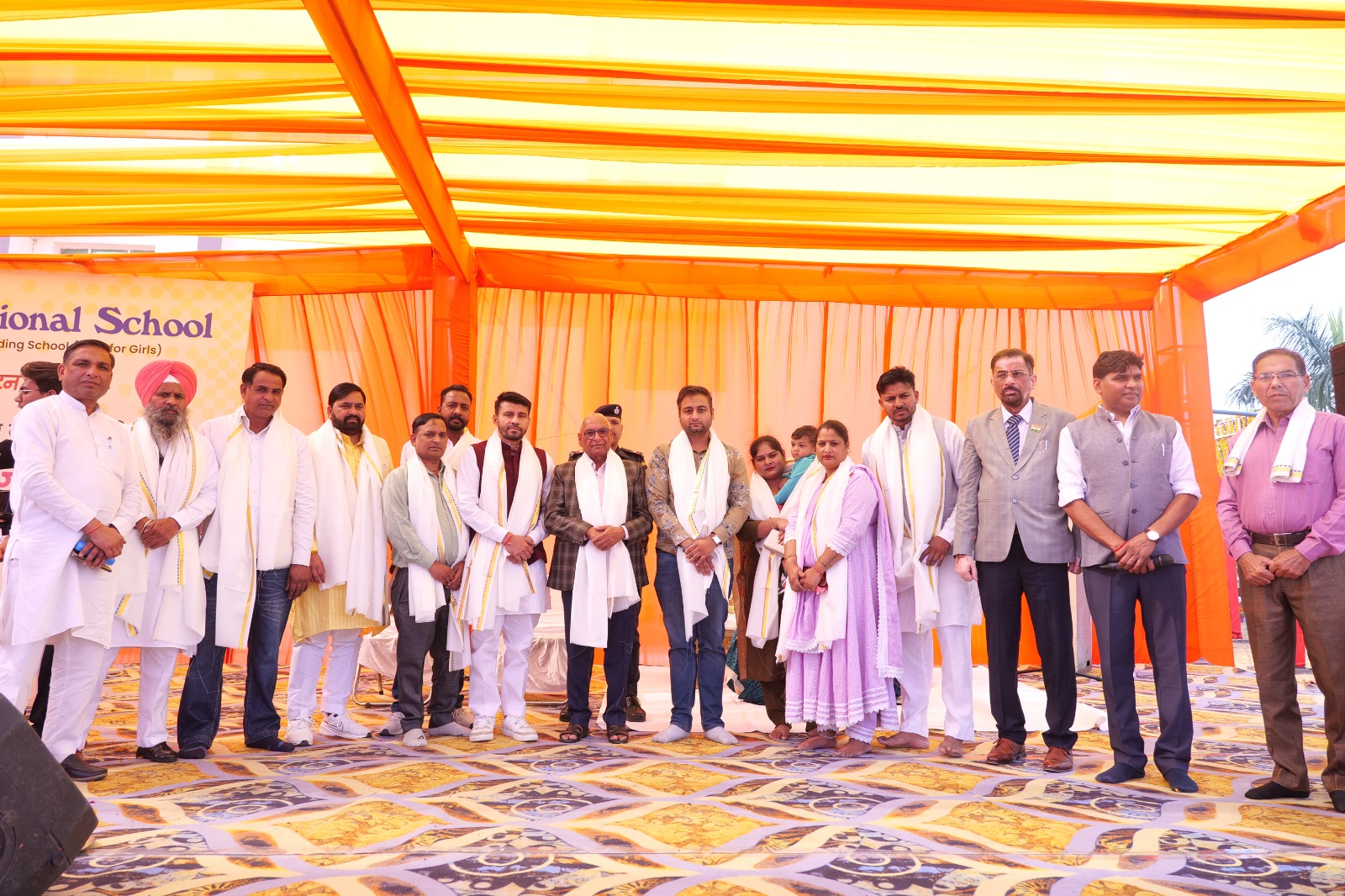 Inauguration Day Glimpses