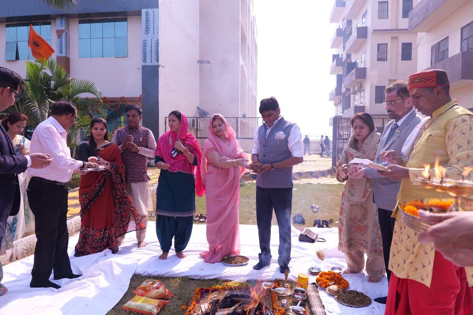 Inauguration Day Glimpses