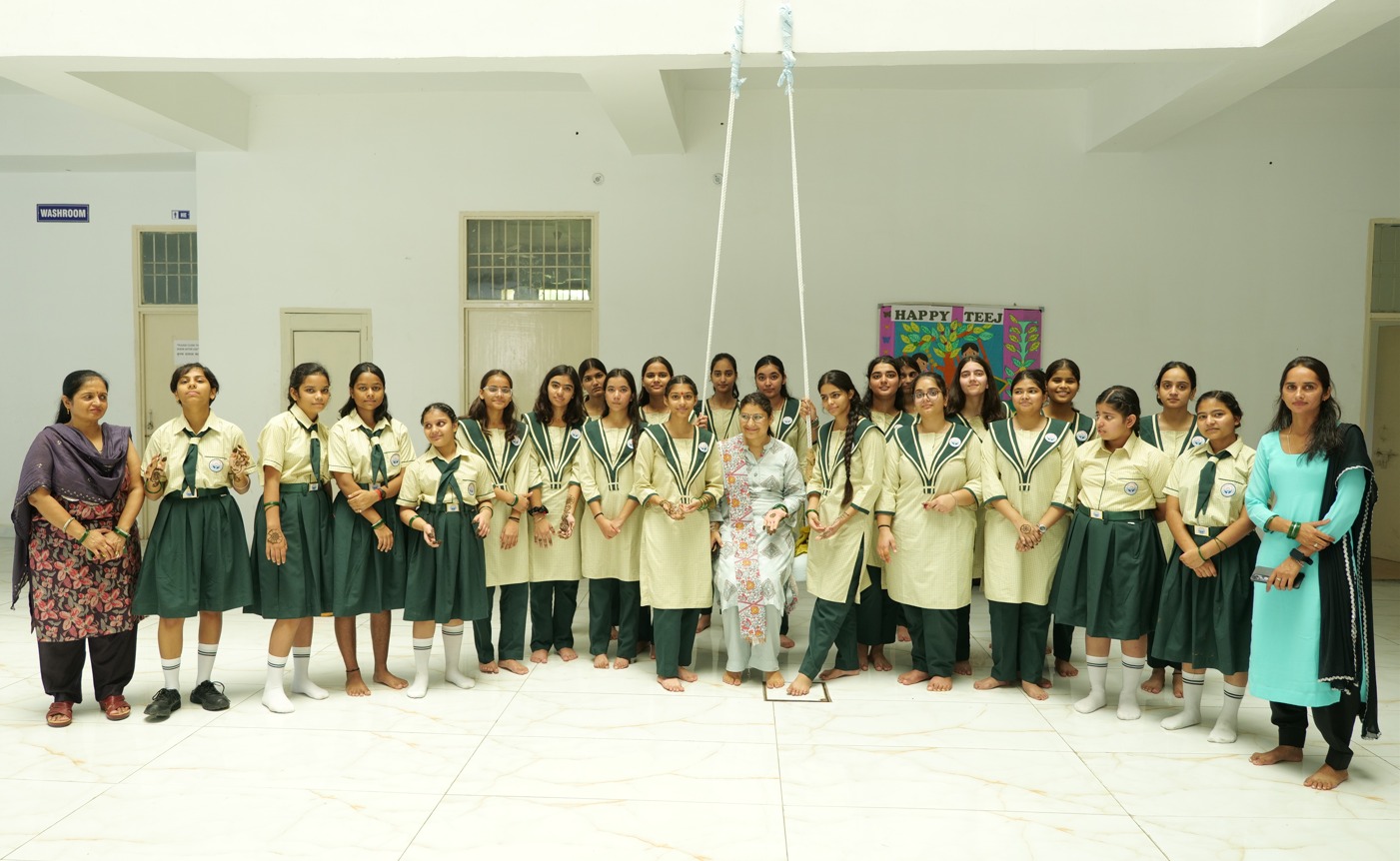 Embracing Tradition Teej Blessings